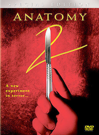 New anatomy dvd 2003 - (dvd,,