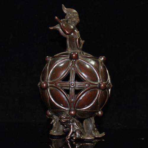 Bruciatore incenso sfera - bruciatore, a