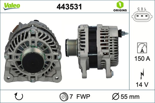 Generatore alternatore lima - alternatore,