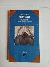 "POESIE" Charles Bukowski - Mondadori