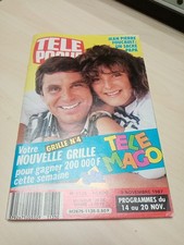 Magazine television TV TELE