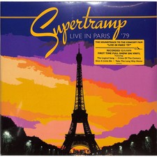 Supertramp live paris - live, 79
