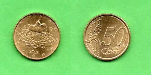 Italia centesimi 2008 - italia,