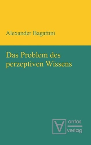 Das problem des - des, perzeptiven