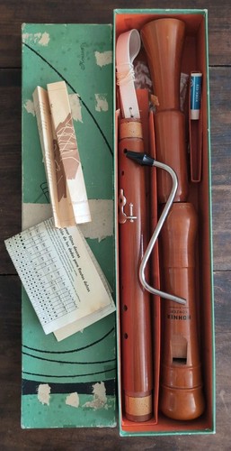 Hohner concert bass recorder - bass,