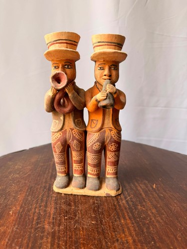 Statuina vintage peruviana