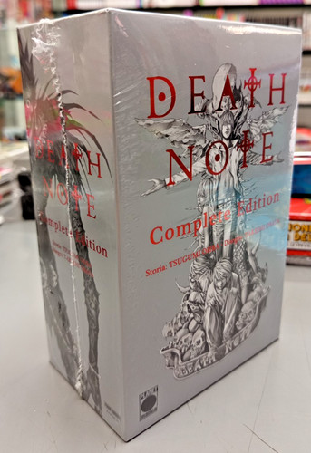 Death note complete edition - death,