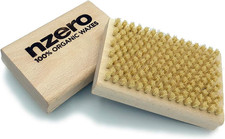 NZEROWAX - Spazzola per Tampico per La Manutenzione Di Sci E Tavole Da Snowboard