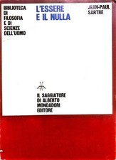 L'essere e il nulla Jean-Paul