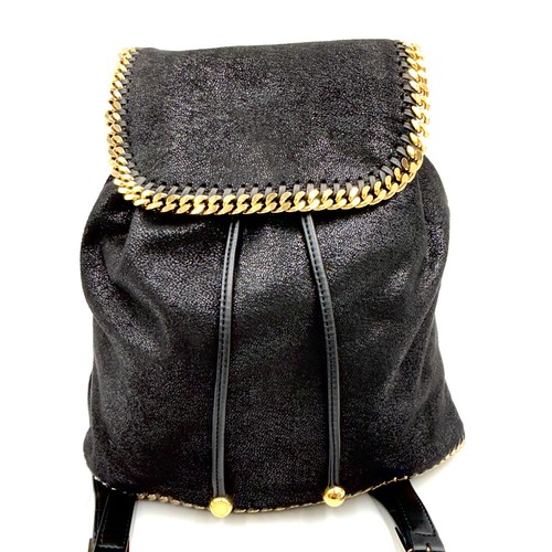 Zaino stella mccartney nero - zaino,