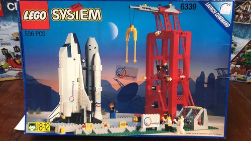 Lego 6339 shuttle - :, launch