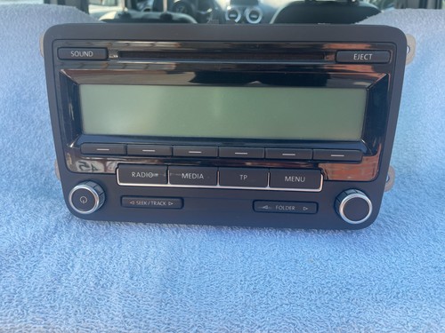 Autoradio rcd210 blaupunkt - vw,