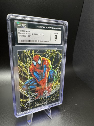 Spider man 1992 skybox - -,