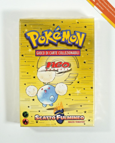 Pokemon neo genesis mazzo - neo,