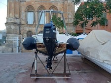 vendita gommone zar 047 COLORE BIANCO ANNO 2005 4,70 MT PRONTO PER LA NAVIGAZION