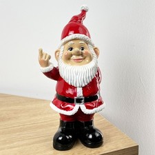 Statua Babbo Natale Gnomo