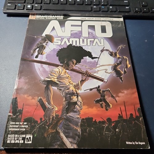 Afro samurai guida strategica - samurai,