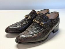 Mocassini vintage marroni