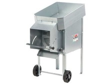 DEFOGLIATRICE ELETTRICA GRIFO ACCIAIO ZINCATO 1 VELOCITÀ PER PULIZIA OLIVE