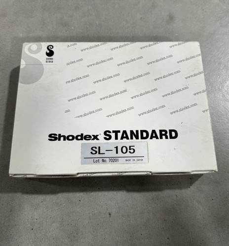 Shodex standard 105 - shodex, sl-105