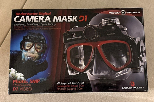 Maschera fotocamera digitale