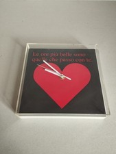 orologio da parete quadrato in