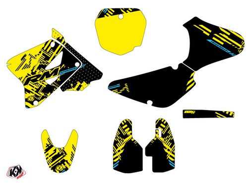 Kit deco moto cross zero - deco,
