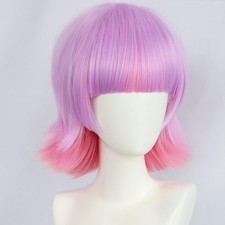 Parrucca Cosplay Con Seta Alta