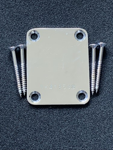 Piastra collo squier fender - piastra,
