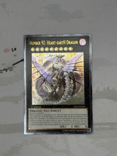 Yugioh numero drago - numero, 92: