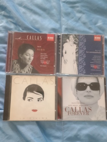Maria callas lotto cd leggi - callas,
