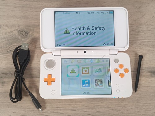 Nintendo nuova 2ds xl bianco - nintendo, "nuova"