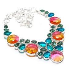 Collana gioielli in argento