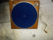 Grammofono grammofono motore HMV DGAG Victor