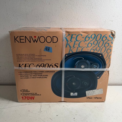 Kenwood kfc 6906s - kenwood, altoparlanti