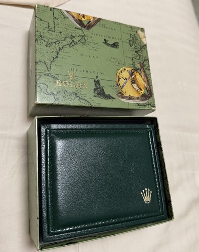 Rolex watch box vintage - rolex,