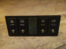 Pulsantiera Tunnel Centrale