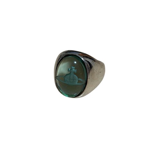 Anello cabochon vivienne - anello,