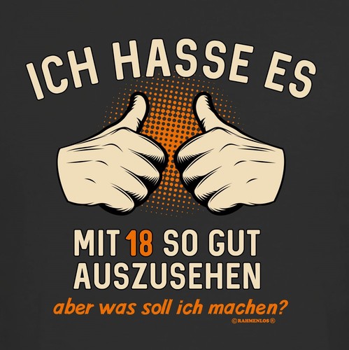 Shirt compleanno 18 anni - t-shirt,
