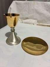 Calice Da Messa Anni 70 Con Patena