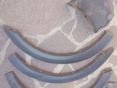 Archetti spoiler paraurti - archetti,