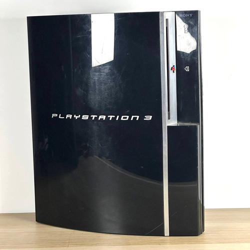 Console sony playstation - console, fat