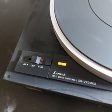 Sansui SR-222 MK2 Giradischi