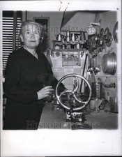 Foto stampa 1956 Donna Rachele