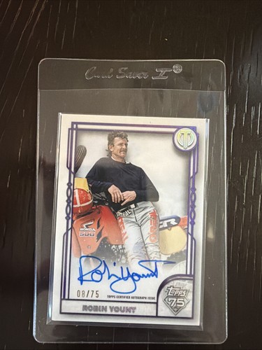 2026 topps tribute robin yount - topps,