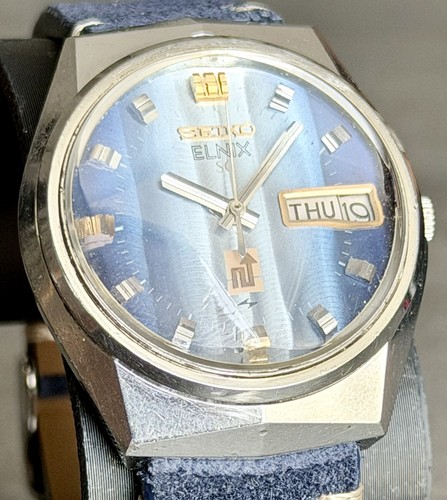 Seiko elnix ref 0723 6020 - seiko,