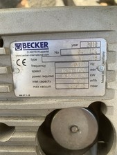 Pompa Vuoto Trifase Becker