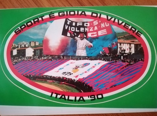 Adesivo ultras cosenza - adesivo,