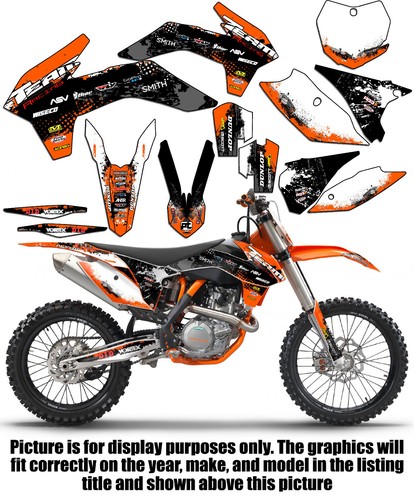 2002 2008 ktm - sx, grafica