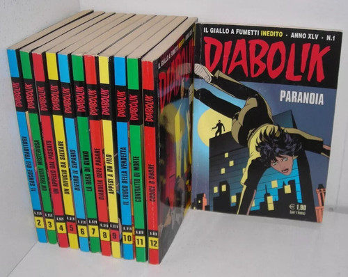 Diabolik anno xlv originale - anno,